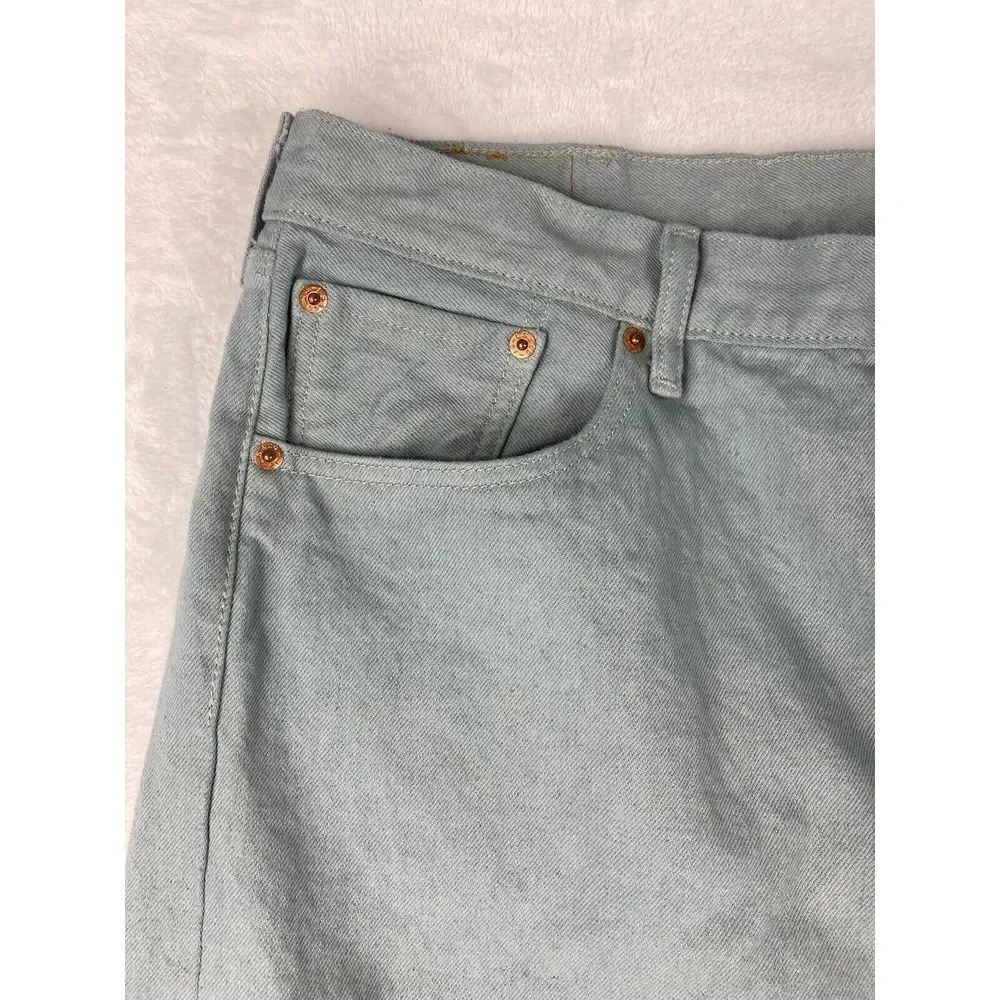 Levi's 501 XX‎ Button Fly Denim Jeans Mens Blue Size 40x30 (38x26 Measured)